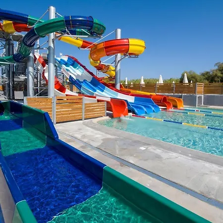 Selini Suites&waterpark 4* Kolymbari